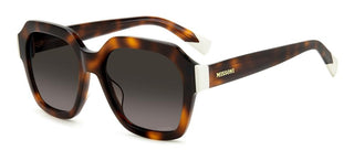 Missoni MIS 0130/G/S women Havana Squared Sunglasses