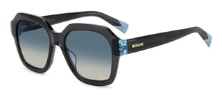 Missoni MIS 0130/G/S women Grey Squared Sunglasses