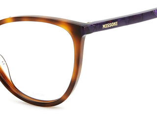 Missoni MIS 0136 women Havana Geometric Eyeglasses