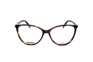 Missoni MIS 0136 women Havana Geometric Eyeglasses