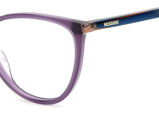 Missoni MIS 0136 women Violet Geometric Eyeglasses