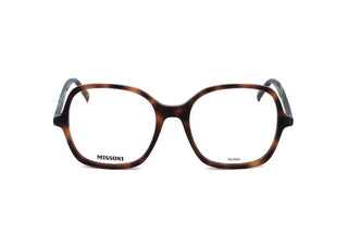 Missoni Mis 0137 Women Havana Squared Eyeglasses