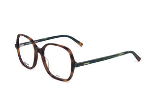 Missoni Mis 0137 Women Havana Squared Eyeglasses