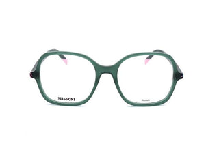 Missoni Mis 0137 Women Green Squared Eyeglasses