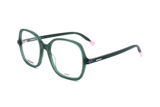 Missoni Mis 0137 Women Green Squared Eyeglasses