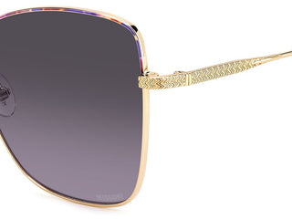 Missoni MIS 0138/S women Havana Squared Sunglasses