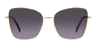 Missoni MIS 0138/S women Havana Squared Sunglasses