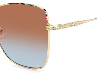 Missoni MIS 0138/S women Gold Squared Sunglasses
