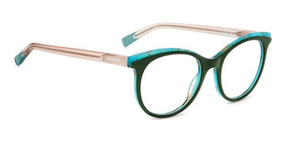 Missoni MIS 0145 women Green Geometric Eyeglasses