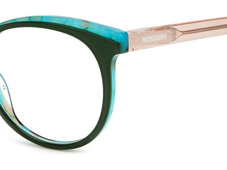 Missoni MIS 0145 women Green Geometric Eyeglasses