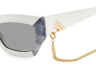 Missoni Mis 0151/s Women White Squared Sunglasses