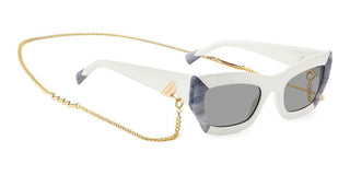 Missoni Mis 0151/s Women White Squared Sunglasses