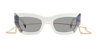 Missoni Mis 0151/s Women White Squared Sunglasses