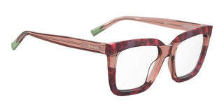 Missoni Mis 0173 Women Pink Rectangle Eyeglasses