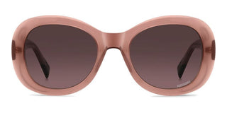 Missoni Mis 0215/g/s Women Pink Oval Sunglasses