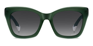 Missoni Mis 0219/s Women Green Rectangle Sunglasses