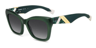 Missoni Mis 0219/s Women Green Rectangle Sunglasses