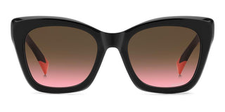 Missoni Mis 0219/s Women Black Rectangle Sunglasses
