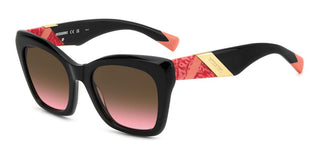 Missoni Mis 0219/s Women Black Rectangle Sunglasses