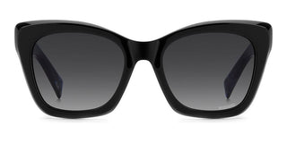 Missoni Mis 0219/s Women Black Rectangle Sunglasses