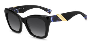 Missoni Mis 0219/s Women Black Rectangle Sunglasses