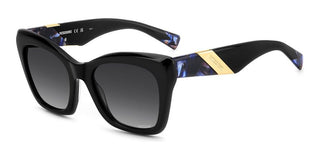 Missoni Mis 0219/s Women Black Rectangle Sunglasses