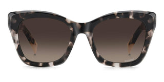 Missoni Mis 0219/s Women Havana Rectangle Sunglasses