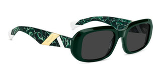Missoni MIS 0220/S women Green Rectangle Sunglasses