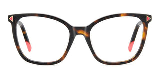Missoni Mis 0239 Women Havana Rectangle Eyeglasses