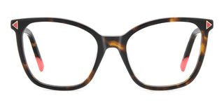 Missoni Mis 0239 Women Havana Rectangle Eyeglasses