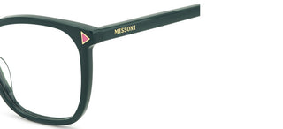Missoni Mis 0239 Women Green Rectangle Eyeglasses