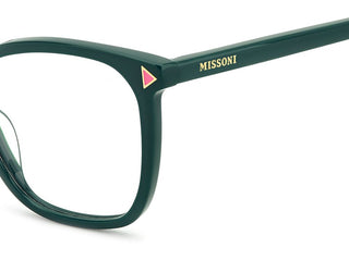 Missoni Mis 0239 Women Green Rectangle Eyeglasses