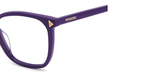 Missoni Mis 0239 Women Violet Rectangle Eyeglasses