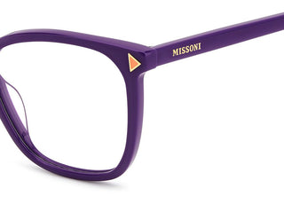 Missoni Mis 0239 Women Violet Rectangle Eyeglasses