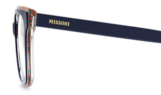 Missoni Mis 0244 Women Blue Squared Eyeglasses
