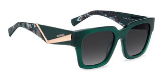 Missoni MIS 0247/S women Green Squared Sunglasses