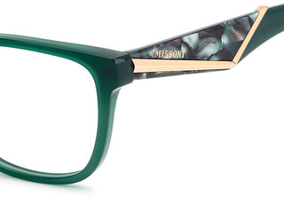 Missoni Mis 0248/g Women Green Rectangle Eyeglasses