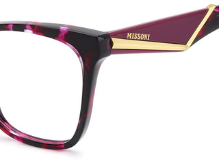 Missoni Mis 0249 Women Pink Cat Eye Eyeglasses