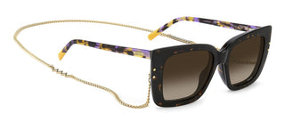 Missoni Mis 0251/c Women Havana Squared Sunglasses