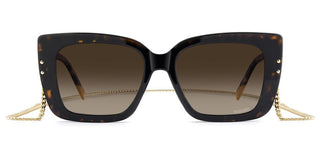 Missoni Mis 0251/c Women Havana Squared Sunglasses