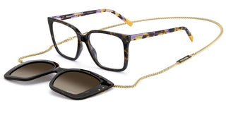 Missoni Mis 0251/c Women Havana Squared Sunglasses