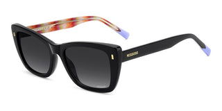Missoni MIS 0256/S women Black Rectangle Sunglasses