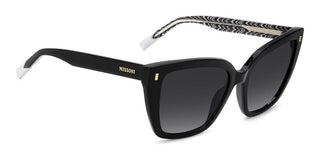 Missoni MIS 0257/S women Black Cat Eye Sunglasses