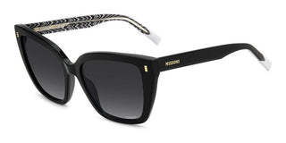 Missoni MIS 0257/S women Black Cat Eye Sunglasses