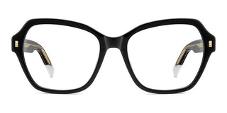 Missoni Mis 0258 Women Black Shield Eyeglasses