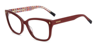 Missoni Mis 0259 Women Red Squared Eyeglasses