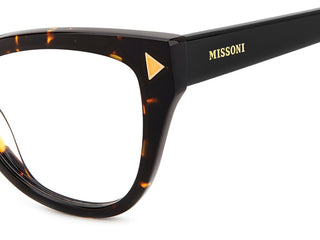 Missoni Mis 0260 Women Havana Cat Eye Eyeglasses