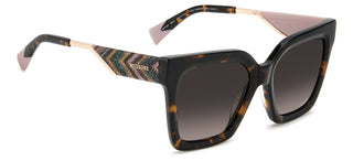 Missoni Mis 0264/g/s Women Havana Squared Sunglasses
