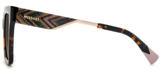 Missoni Mis 0264/g/s Women Havana Squared Sunglasses