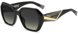 Missoni Mis 0268/g/s Women Black Squared Sunglasses